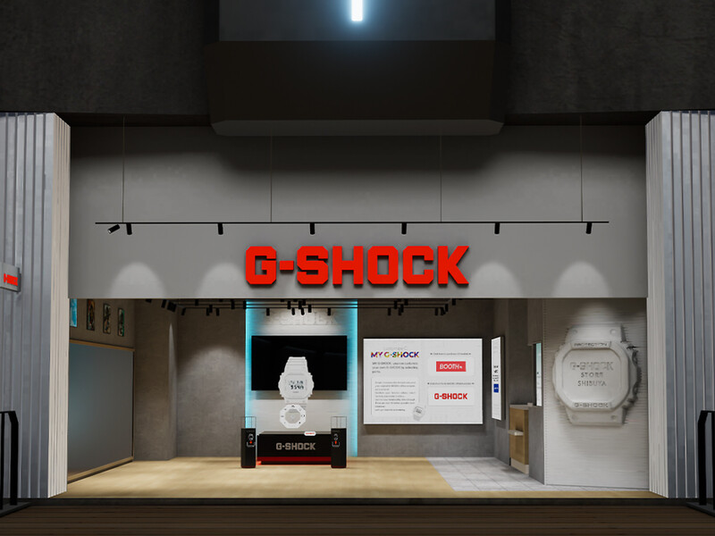 Casio opent virtuele G-SHOCK STORE in de Metaverse