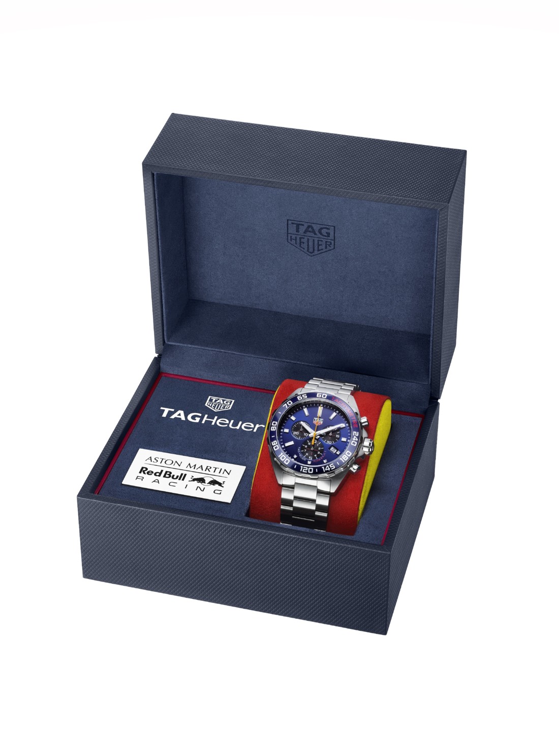 TAG Heuer Aston Martin Red Bull Racing Special Edition • Nieuws - De  Juwelier