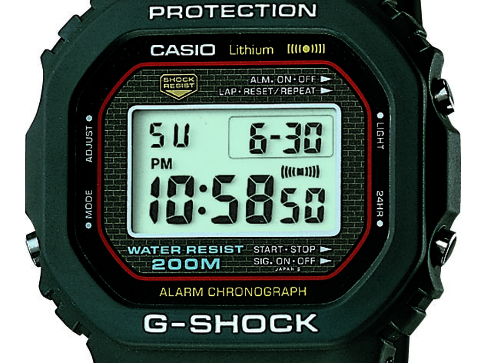 Steel shock
