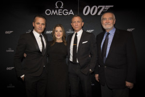 <u><em><strong>OMEGA & James Bond </strong></em></u>onthullen het nieuwe Bond horloge