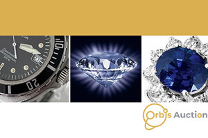 Exclusieve juwelen en horloges bij online veiling <u><em><strong>Orbis Auctions</strong></em></u>