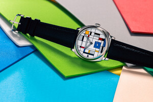 Kunst ontmoet uurwerk: Brunswick 38 De Stijl Edition