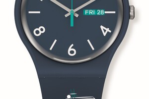 Swatch brengt ode uit aan Rotterdam • Nieuws - De Juwelier