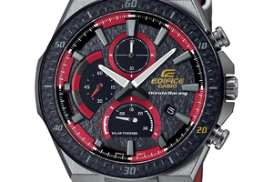 <u><em><strong>Casio en Honda Racing</strong></em></u> brengen nieuw EDIFICE-horloge uit