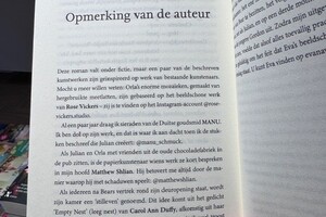 MANU sieraden dienen als inspiratiebron voor Britse debuutroman