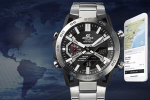 Casio introduceert EDIFICE <u><em><strong>SUSPENSIONE ECB-2000</strong></em></u>