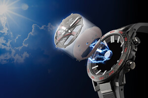 Casio introduceert EDIFICE <u><em><strong>SUSPENSIONE ECB-2000</strong></em></u>