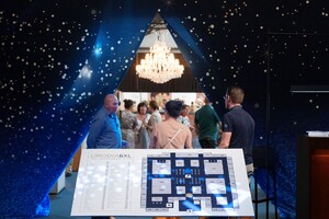 BIGLI presenteert speelse Infinity ring met diamanten