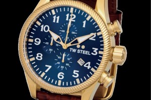 <strong><u><em>TW STEEL</em></u> </strong>lanceert Yellow Gold horloges