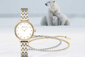 Juultje Tieleman gezicht van BOSS Watches & Jewelry