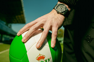 Maurice Lacroix nieuwe Official Watch van Real Betis