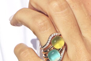 Online veiling voor luxe horloges, juwelen en diamanten