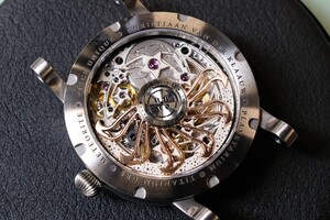 Unieke planetariumcreatie van Christiaan van der Klaauw