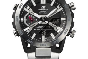 Casio introduceert EDIFICE <u><em><strong>SUSPENSIONE ECB-2000</strong></em></u>