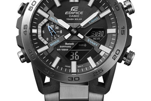 Casio introduceert EDIFICE <u><em><strong>SUSPENSIONE ECB-2000</strong></em></u>