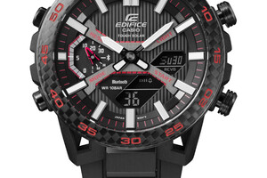 Casio introduceert EDIFICE <u><em><strong>SUSPENSIONE ECB-2000</strong></em></u>