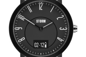 <u><em><strong>STORM </strong></em></u>presenteert zijn eerste hybride horloge