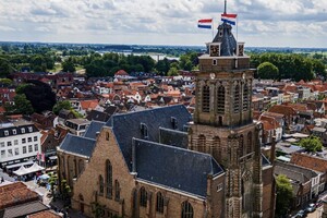 Een lot uit de loterij in Nederlands Zilvermuseum