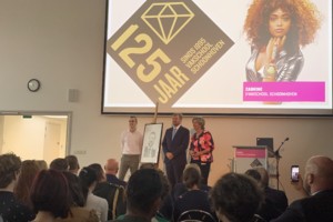 Koninklijk bezoek voor <u><em><strong>Vakschool Schoonhoven</strong></em></u>