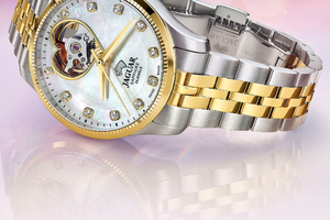 De Coeur-collectie van <strong>Jaguar: </strong>horloges voor vrouwen