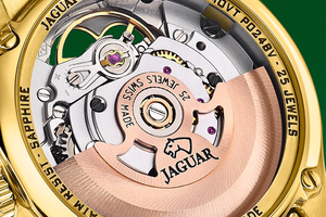 De Coeur-collectie van <strong>Jaguar: </strong>horloges voor vrouwen