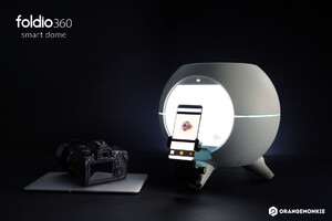 Win een <u><em><strong>Foldio360 Smart Dome</strong></em></u>