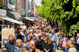 Een lot uit de loterij in Nederlands Zilvermuseum