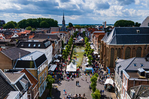 Opening Nationale Zilverdag door H.K.H. Prinses Margarita de Bourbon de Parme 