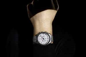 Chopard: horloge met band van merinowol