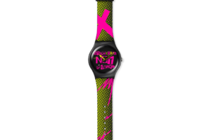 Ongetemde creativiteit in No Rules collectie van Swatch