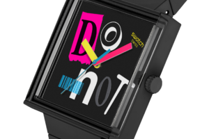 Ongetemde creativiteit in No Rules collectie van Swatch