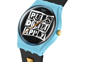 Ongetemde creativiteit in No Rules collectie van Swatch