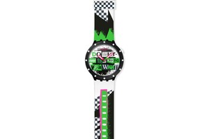 Ongetemde creativiteit in No Rules collectie van Swatch