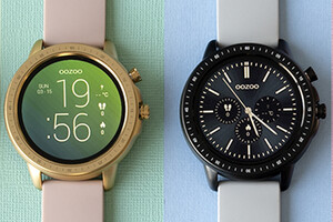 Kleurrijke smartwatches van <u><em><strong>OOZOO</strong></em></u>