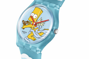 <strong>Swatch: </strong>Valentijnsdag met The Simpsons