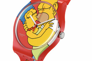 <strong>Swatch: </strong>Valentijnsdag met The Simpsons