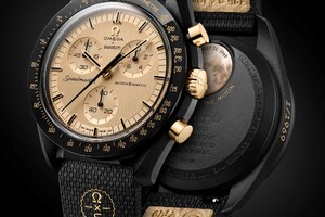 Swatch lanceert gouden MoonSwatch ter ere van Apollo 11