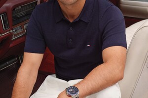 Sergio Pérez is het nieuwe gezicht van Tommy Hilfiger