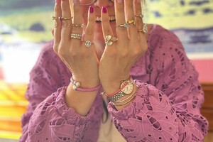 BIGLI presenteert speelse Infinity ring met diamanten