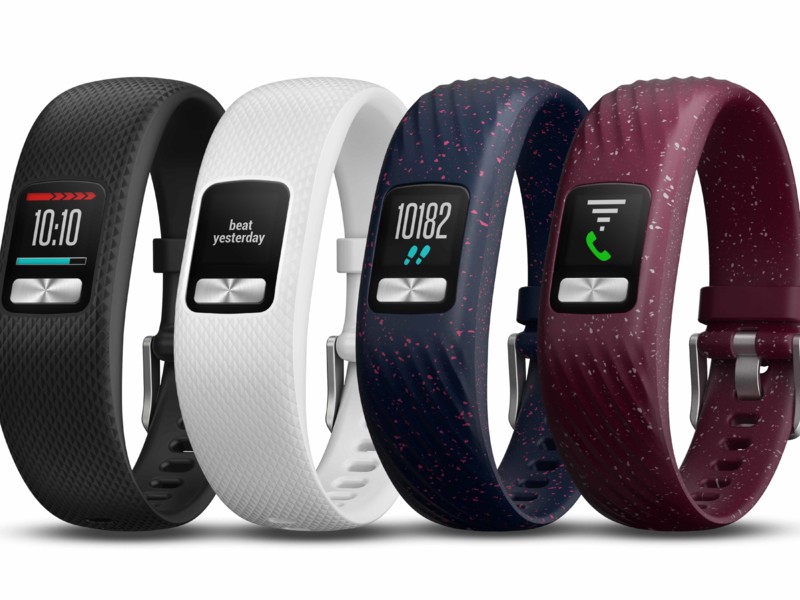Garmin introduceert de stijlvolle vívofit 4 activity tracker