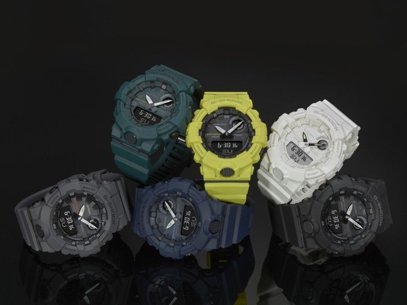 Casio introduceert G-Squad