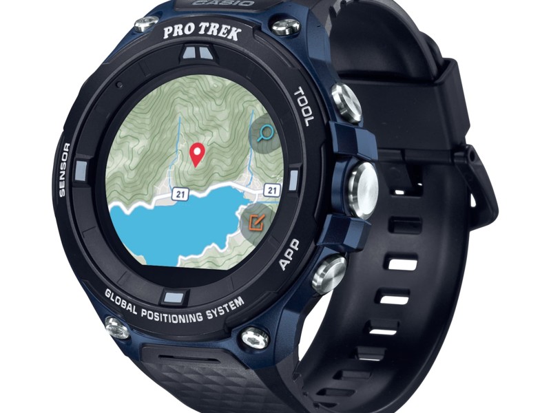 Casio introduceert Pro Trek Smart-outdoorhorloge
