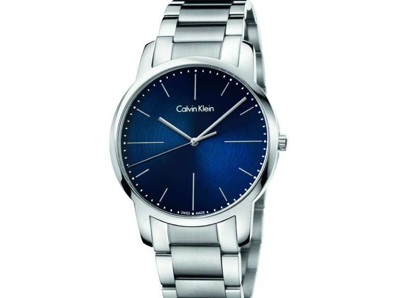 Calvin Klein FW17 horloges en sieraden voor heren