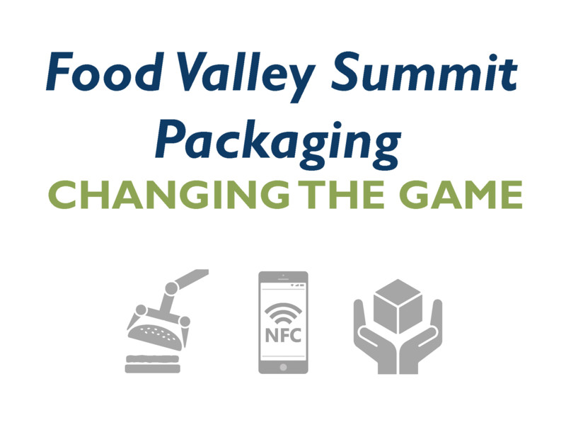 Food Valley Summit Packaging
