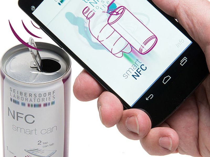 Smart Packaging via NFC binnenkort in de supermarkt?