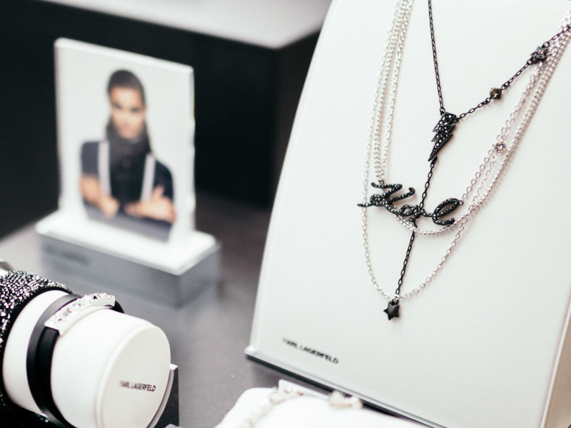 Karl Lagerfeld lanceert eerste fashion sieradencollectie in Nederland