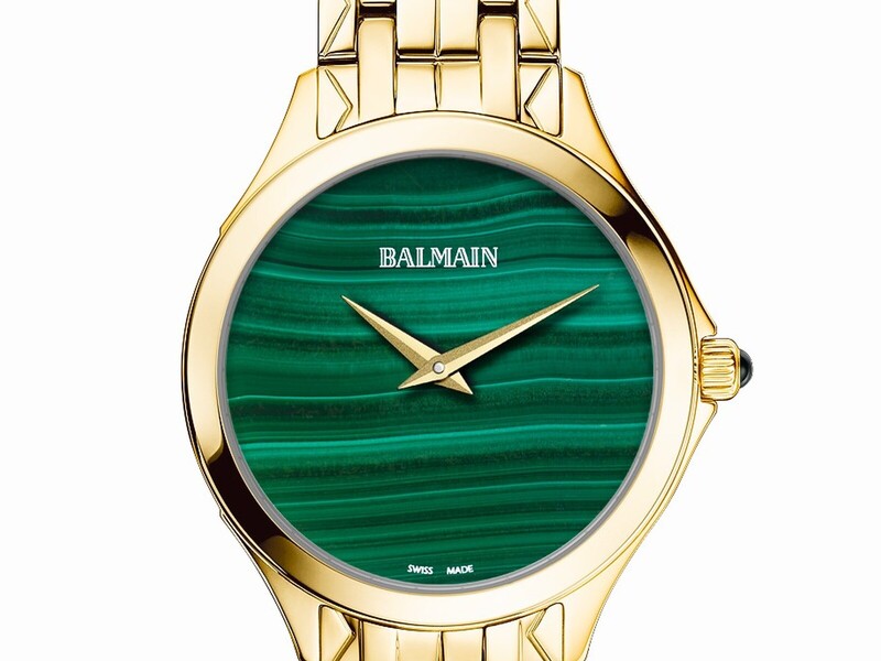 Balmain Flamea ll: een speciaal horloge met edelstenen