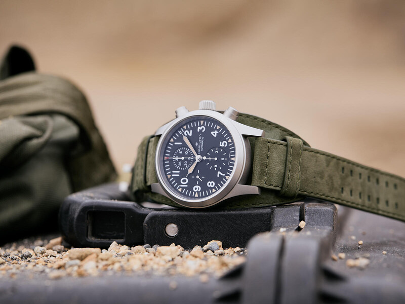 Hamilton Khaki Field Automatic Chronograph