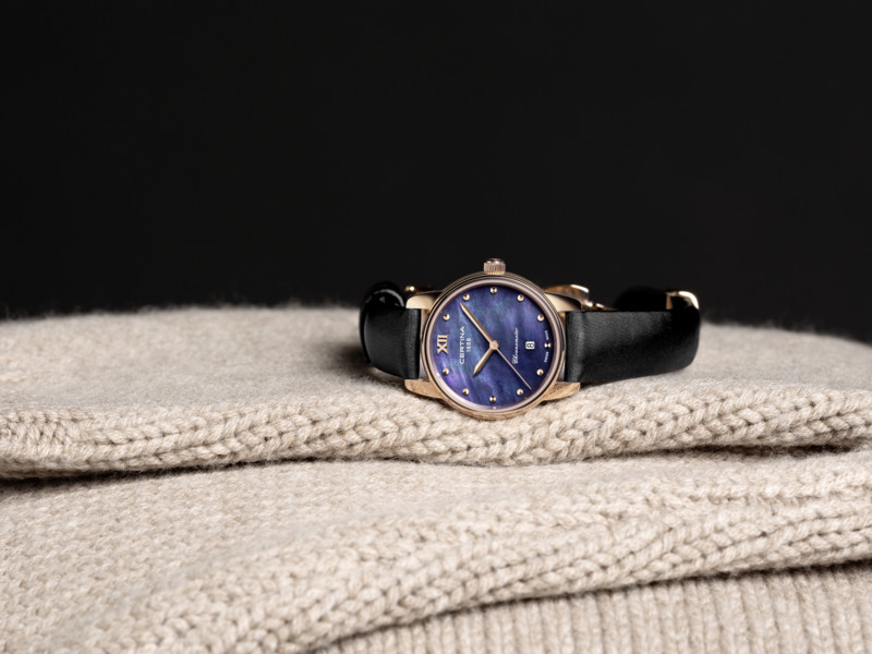 Certina DS-8 Lady 27 mm: onmisbare klassieker