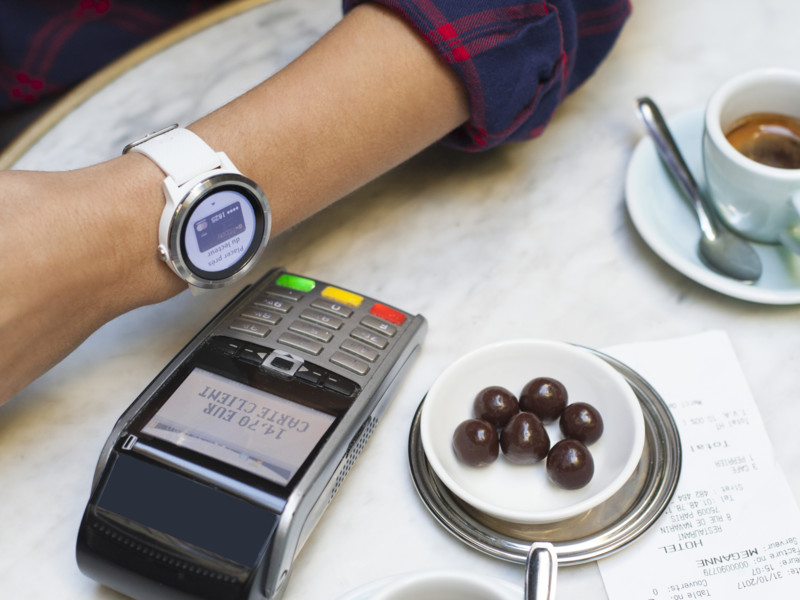 Garmin Pay met betaalpas (Maestro) van ABN AMRO